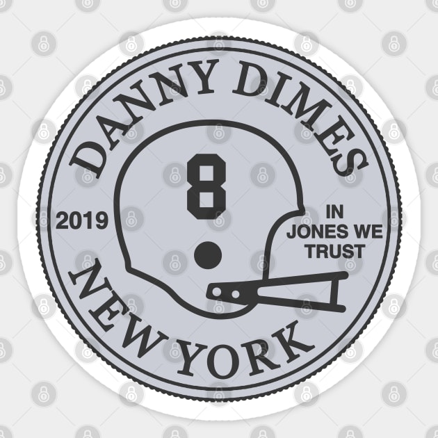 Danny Dimes 1 Sticker by KFig21